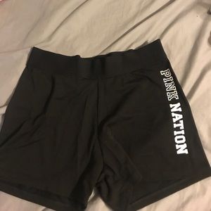 Victoria secret PINK spandex shorts