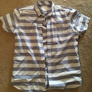 Gap Men's Short Sleeve Button Down (L)