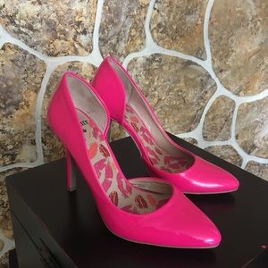 Hot Pink Heels