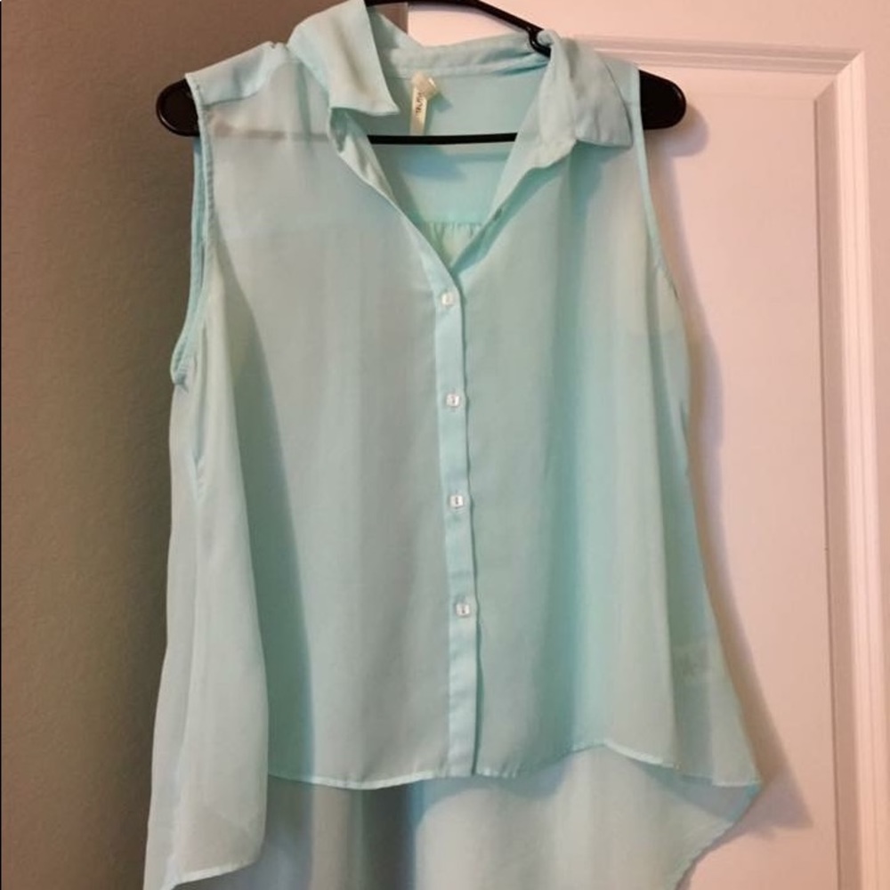 Dressy, Flowy Tank
