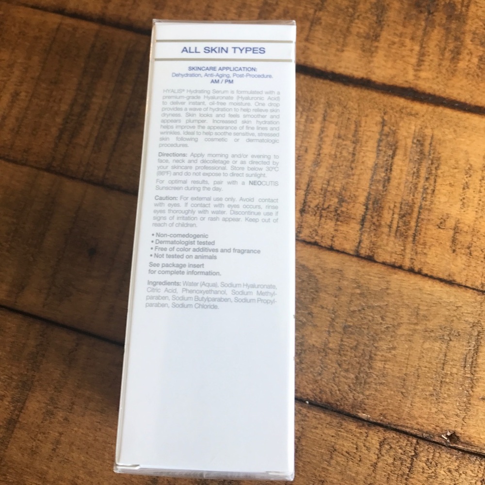 Neocutis Hydrating Serum NEW 30ml - Picture 3 of 4