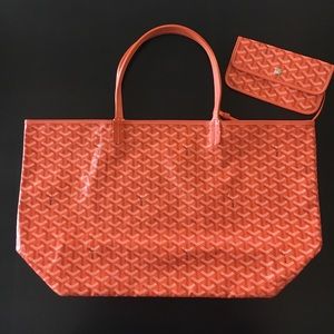 Authentic Goyard St Louis Tote