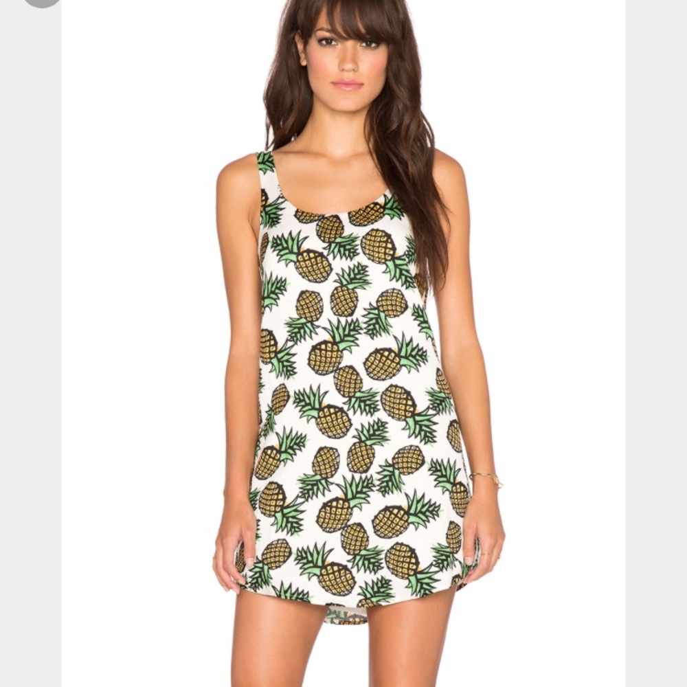 Blaque Label pineapple print dress