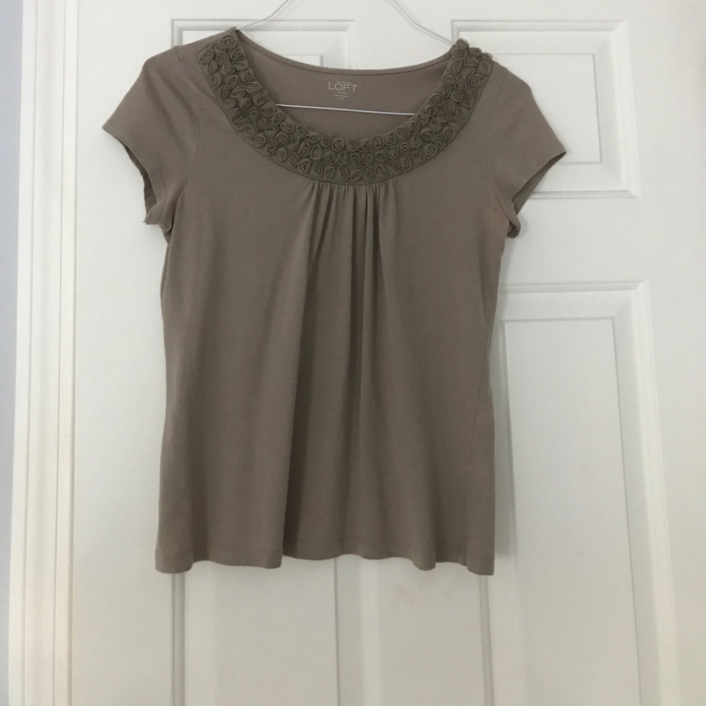Tan top from loft