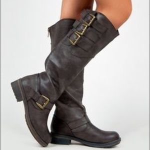 Madden girl brown boots