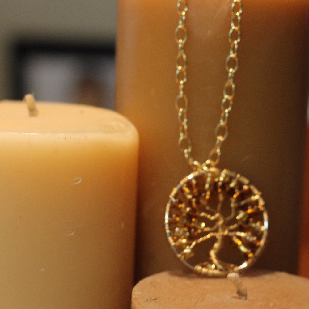 Handmade Tree of Life Pendant