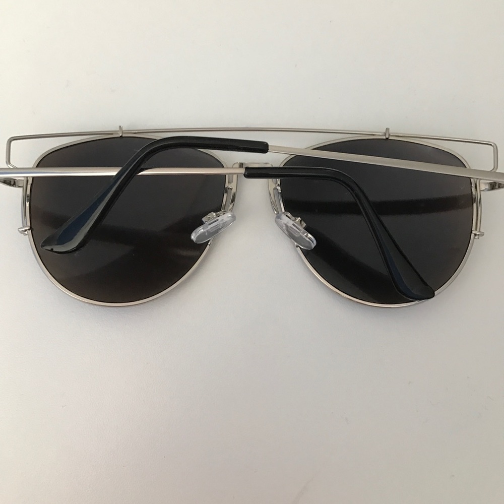 Blue mirrored sunglasses - Picture 2 of 5