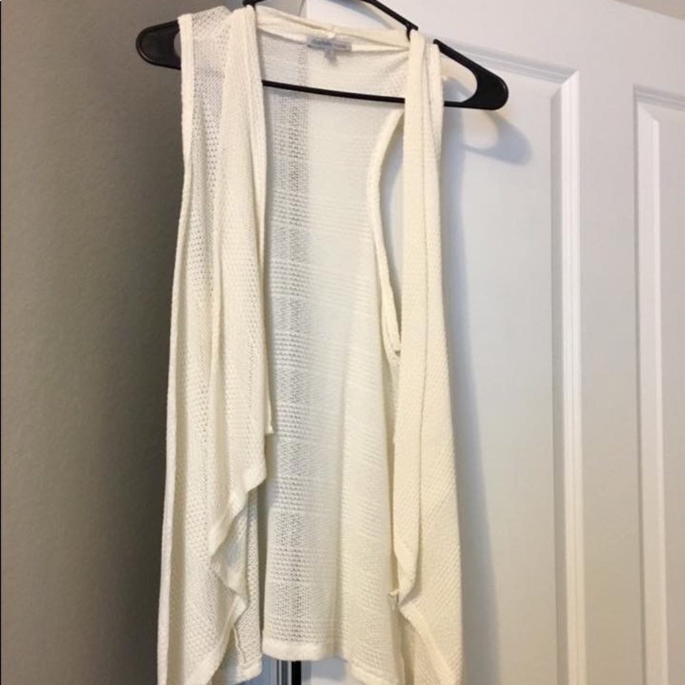 Cute Pull Over Vest