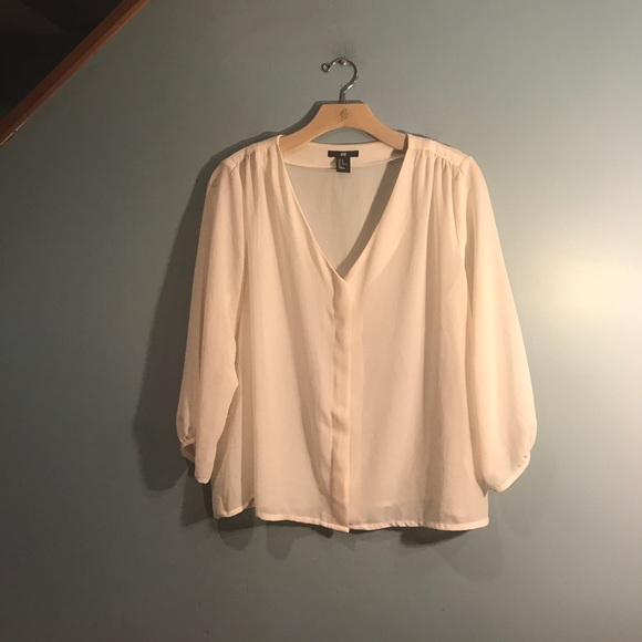 H&M Tops - Nice button up top 3/$13