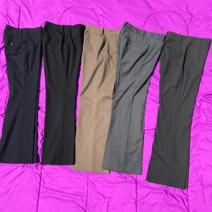 Ann Taylor & Ann Taylor Loft Collection of slacks