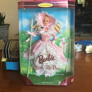 Barbie as little bo peep