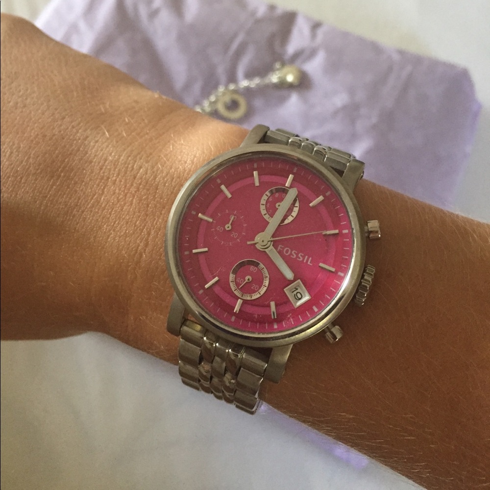 GORGEOUS Fossil wristwatch! 💕