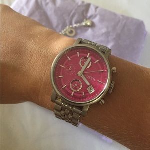 GORGEOUS Fossil wristwatch! 💕