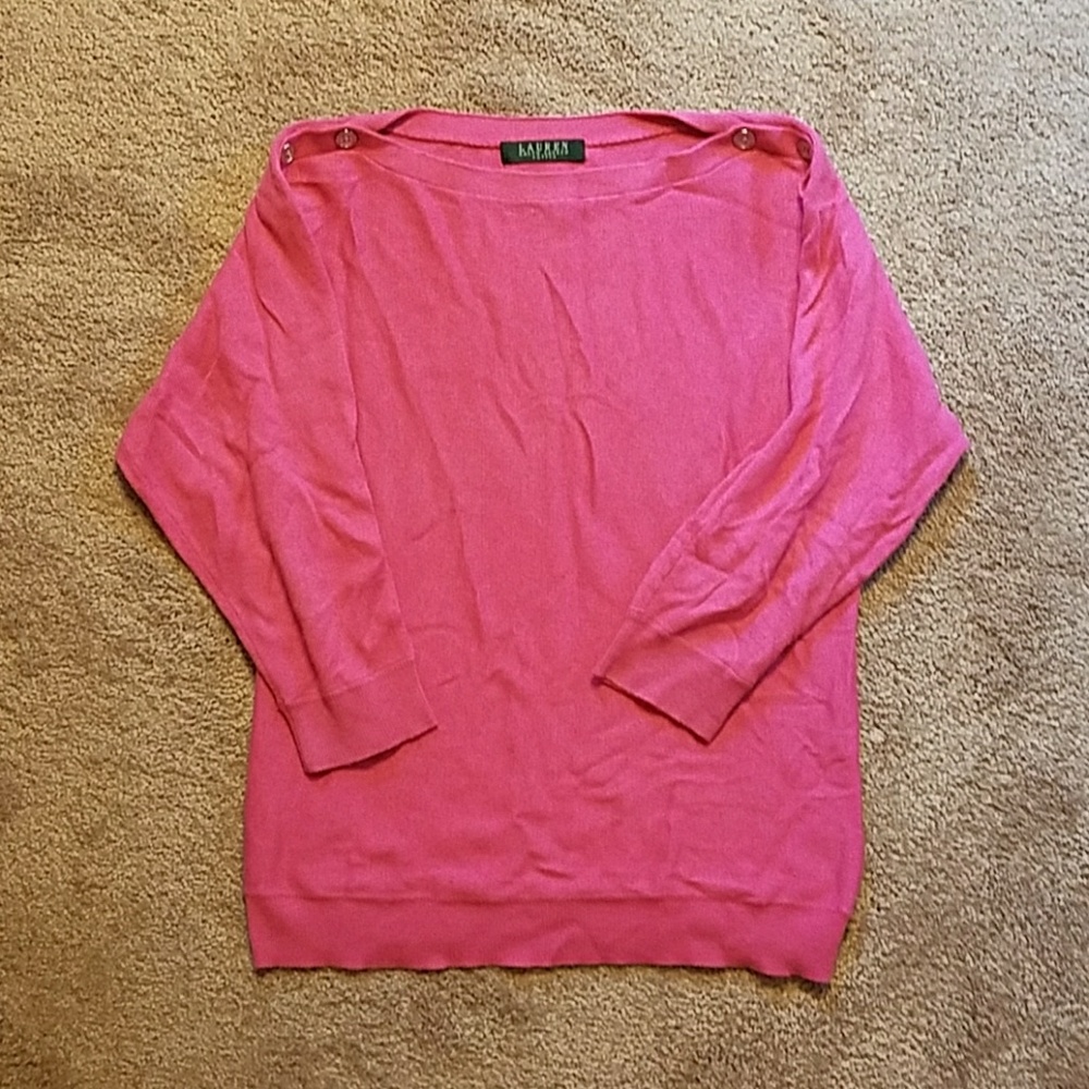 Lauren exclusive 3/4 sleeve sweater