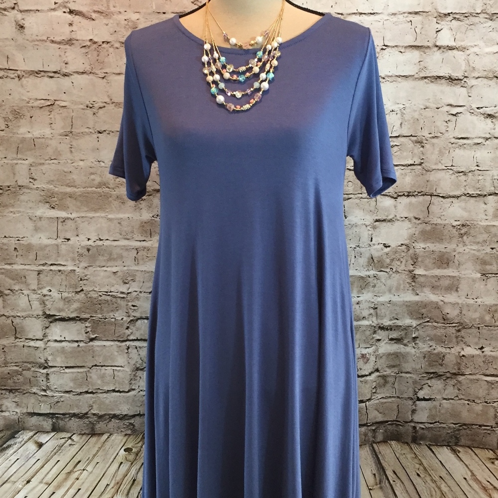 Joplin Dress Denim NWT