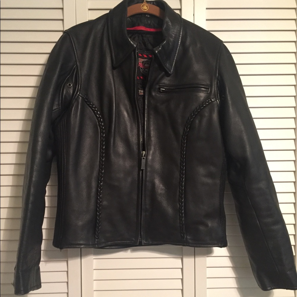 Motorcycle jacket, Sz XS