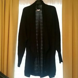 Dolman Sleeve Cardigan