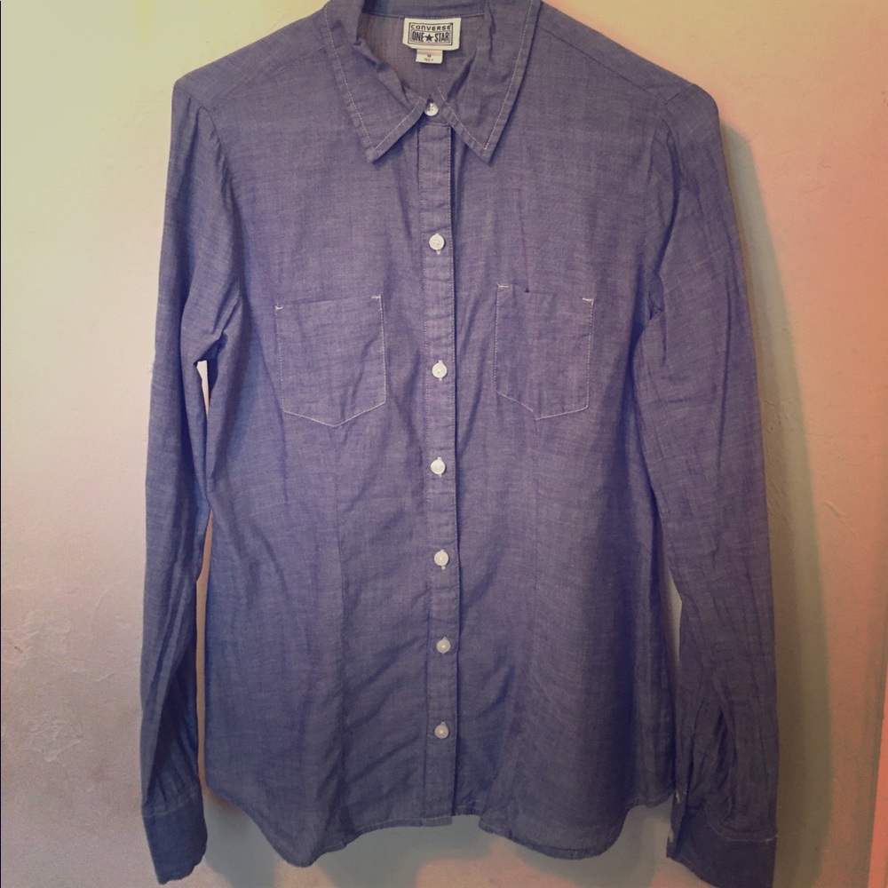 Chambray Button Up