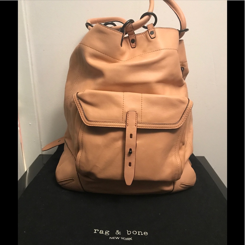 😍HP 🌷100% Auth. Rag & Bone Grayson Backpack