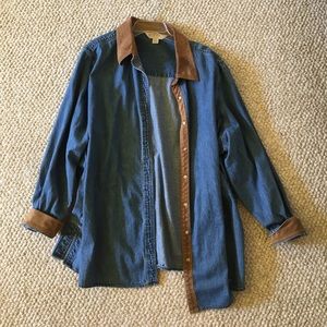 Oversized Denim Jacket