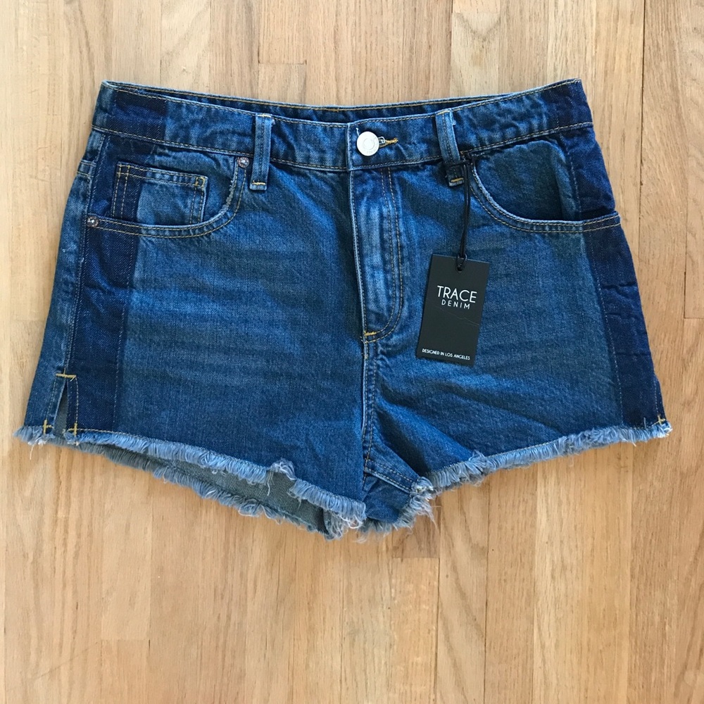 TRACE Denim Shorts