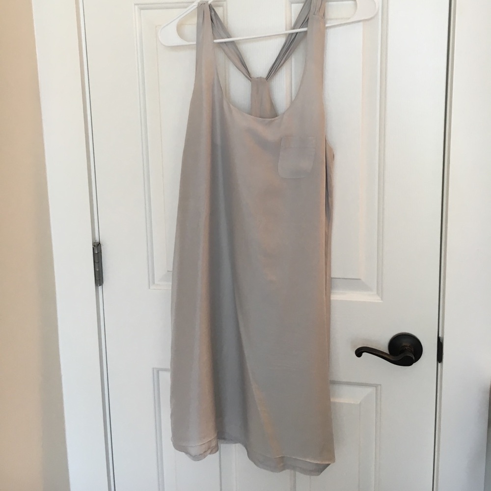 100% Silk jcrew Dress
