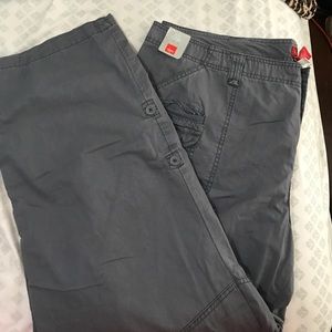 NWT plus Size Grey Pants