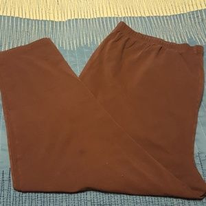 Cocoa Brown Leggings- 4X