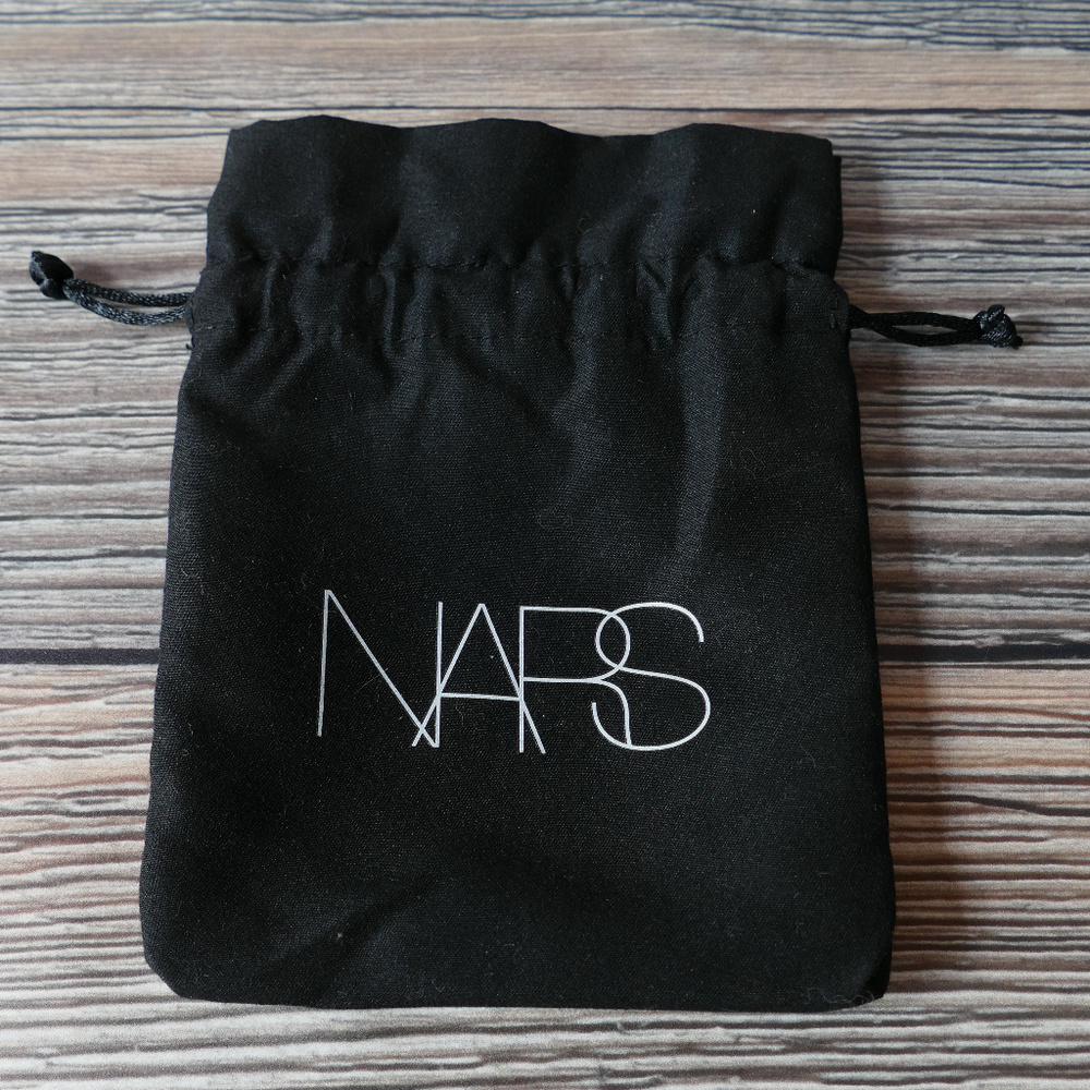 NARS Black Logo Gift Bag