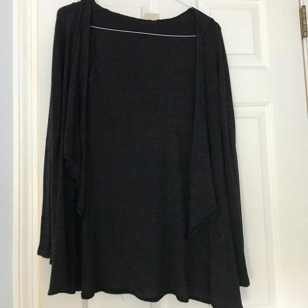 Dark Gray cardigan