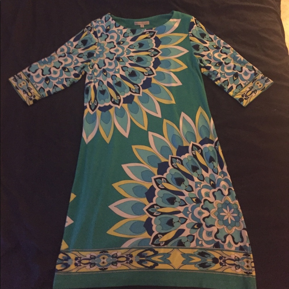 Fun print dress
