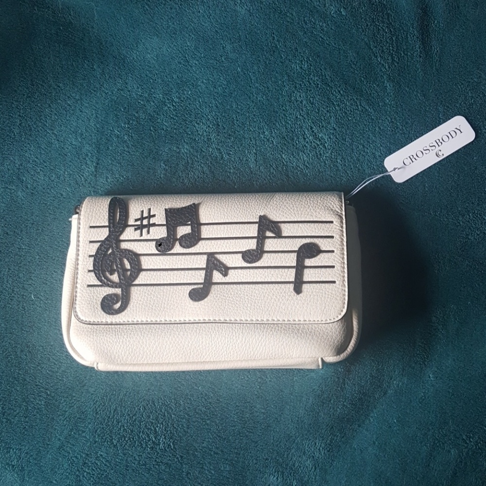 Music note clutch 💥3 for $15💥