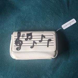 Music note clutch 💥3 for $15💥
