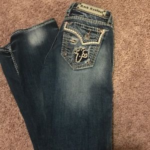 Rock revival jeans size 26