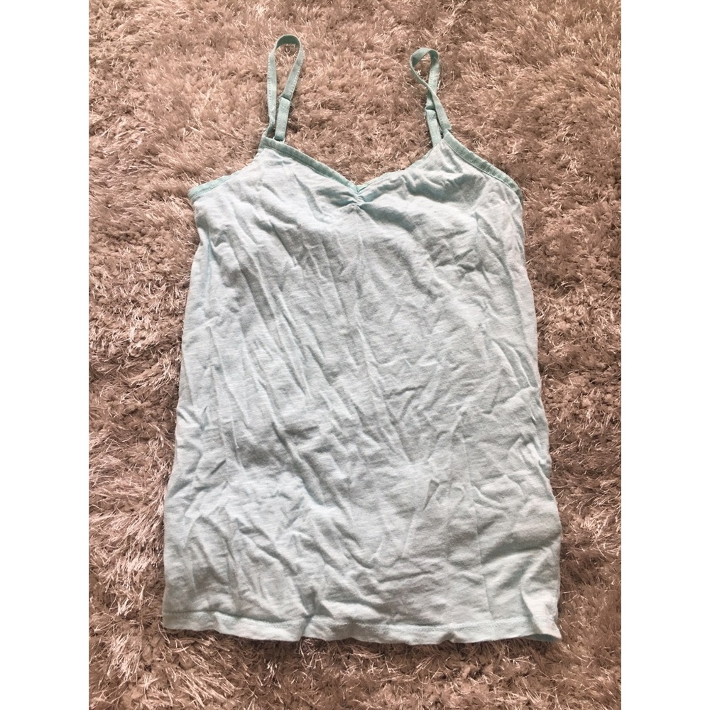 Mint tank top