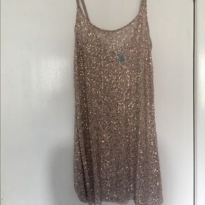 Sequine dress