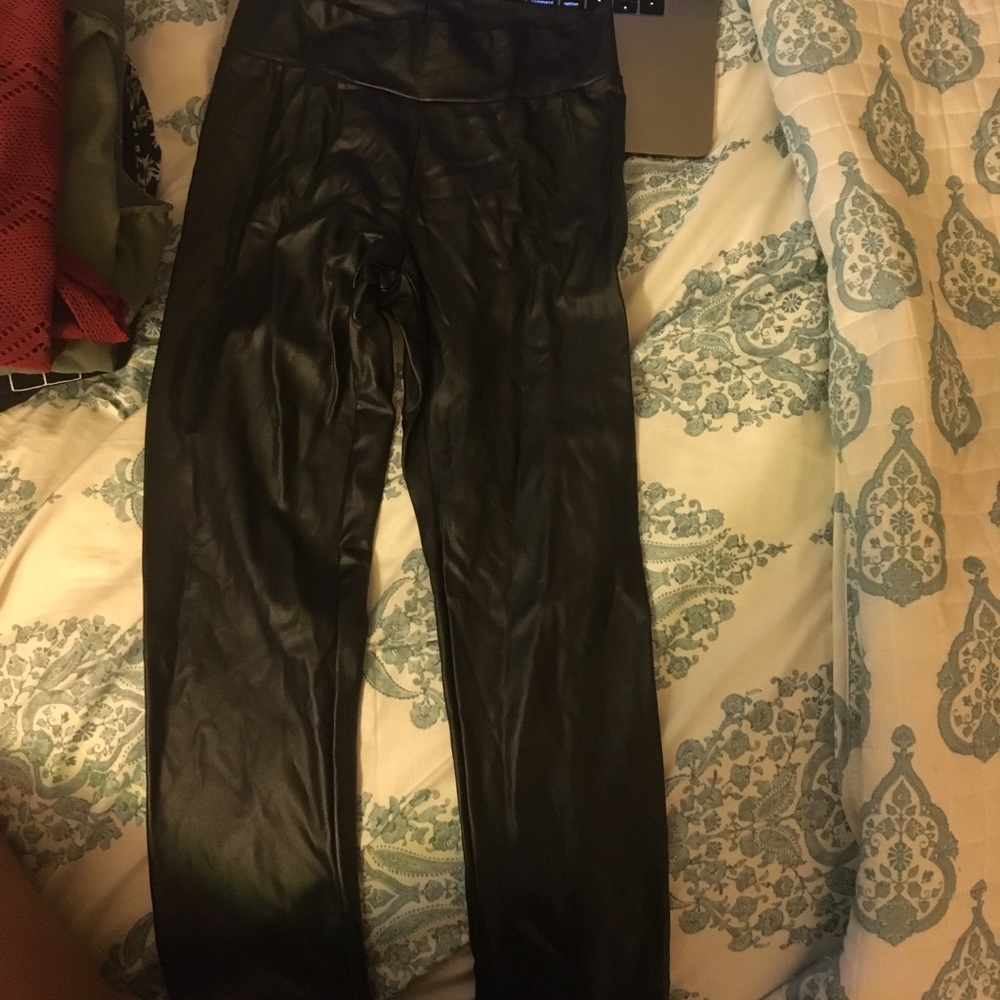 black leather pants SOLD