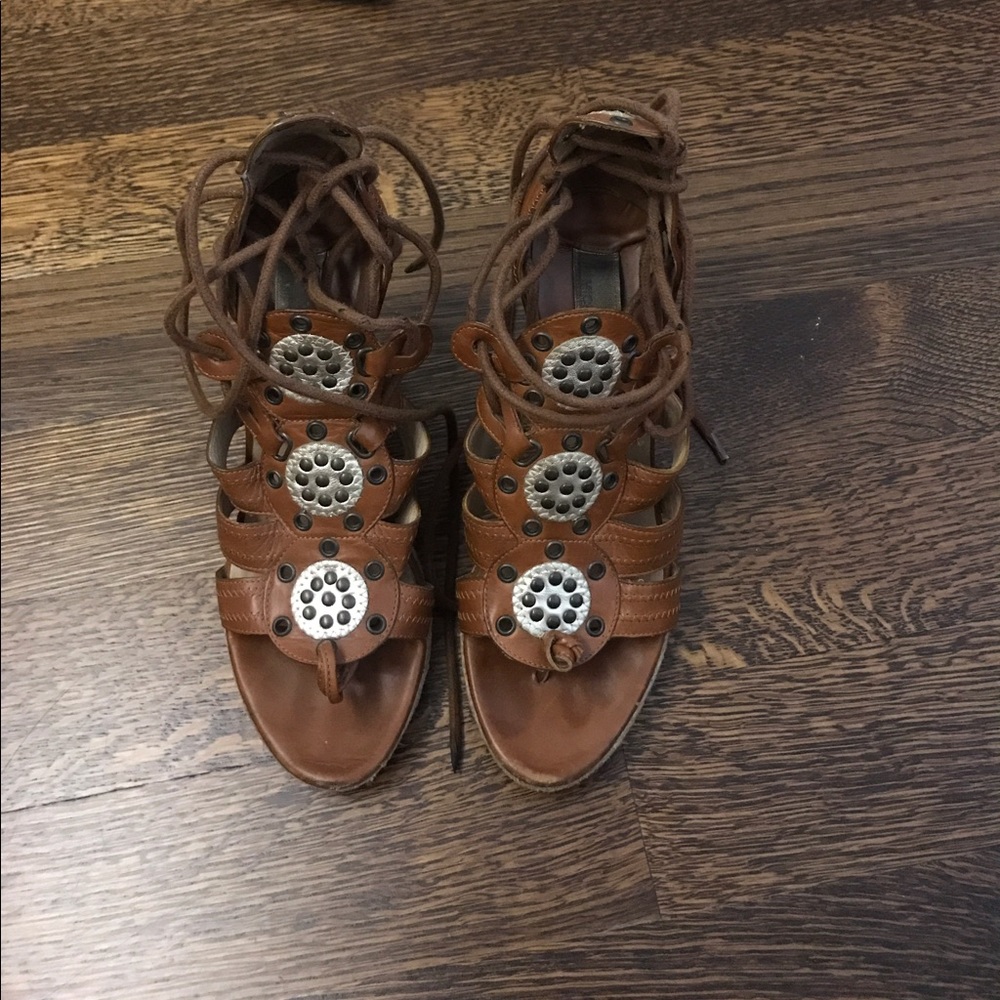 Michael Kors Gladiator Wedges