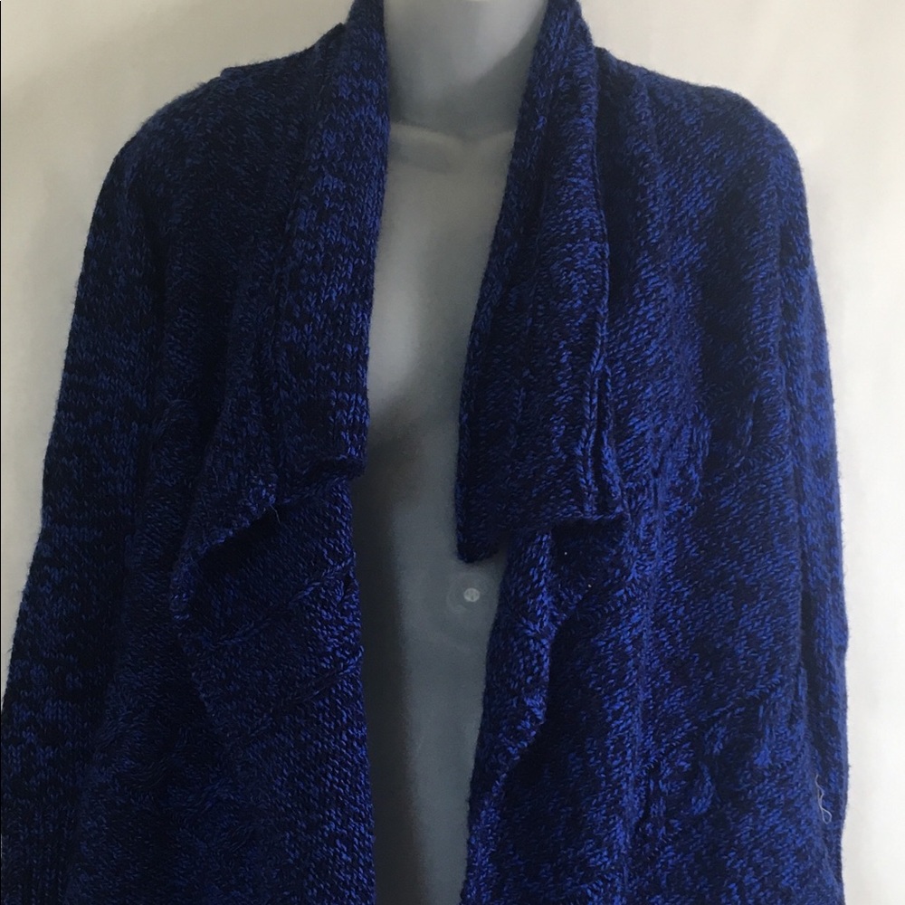 Blue Shawl