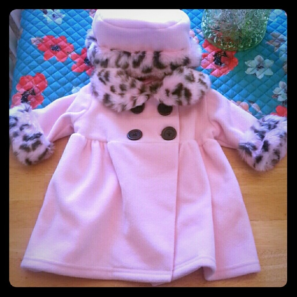 Size 3 month Starting Out Brand Coat and Hat - Picture 1 of 1