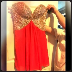 Terani couture dress