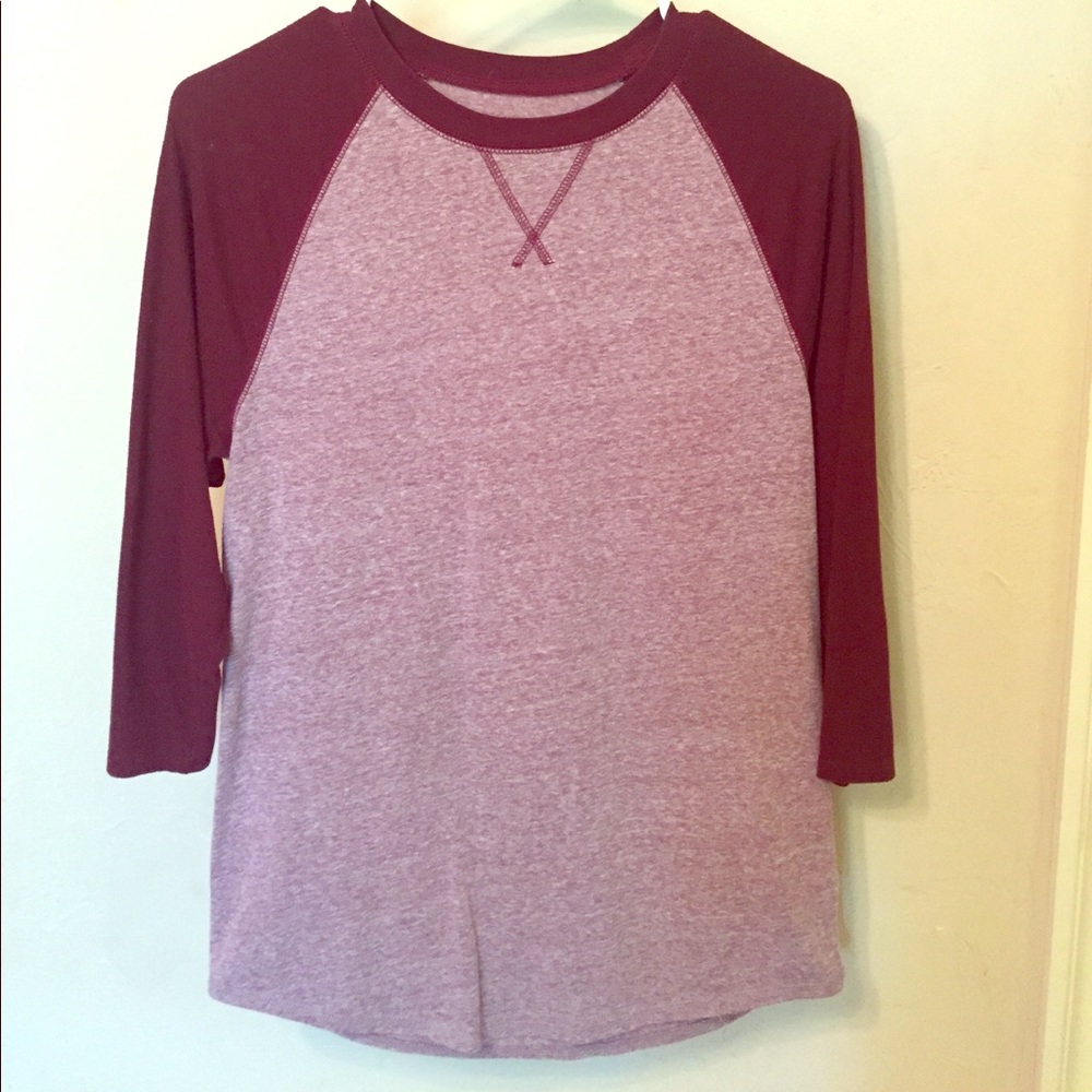 Heathered Baseball Tee ⚾️