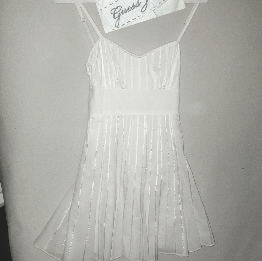 GUESS White Dress Sz.5