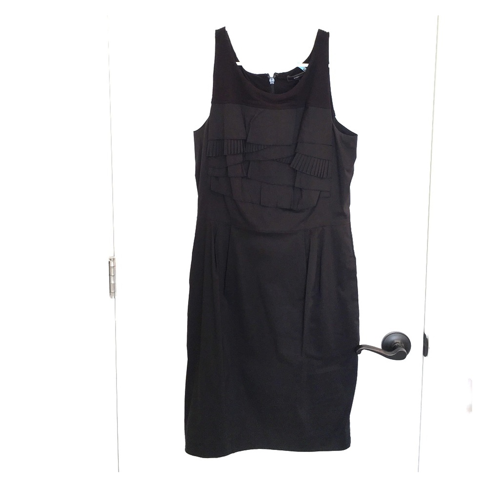 Black, BCBG Cocktail Dress