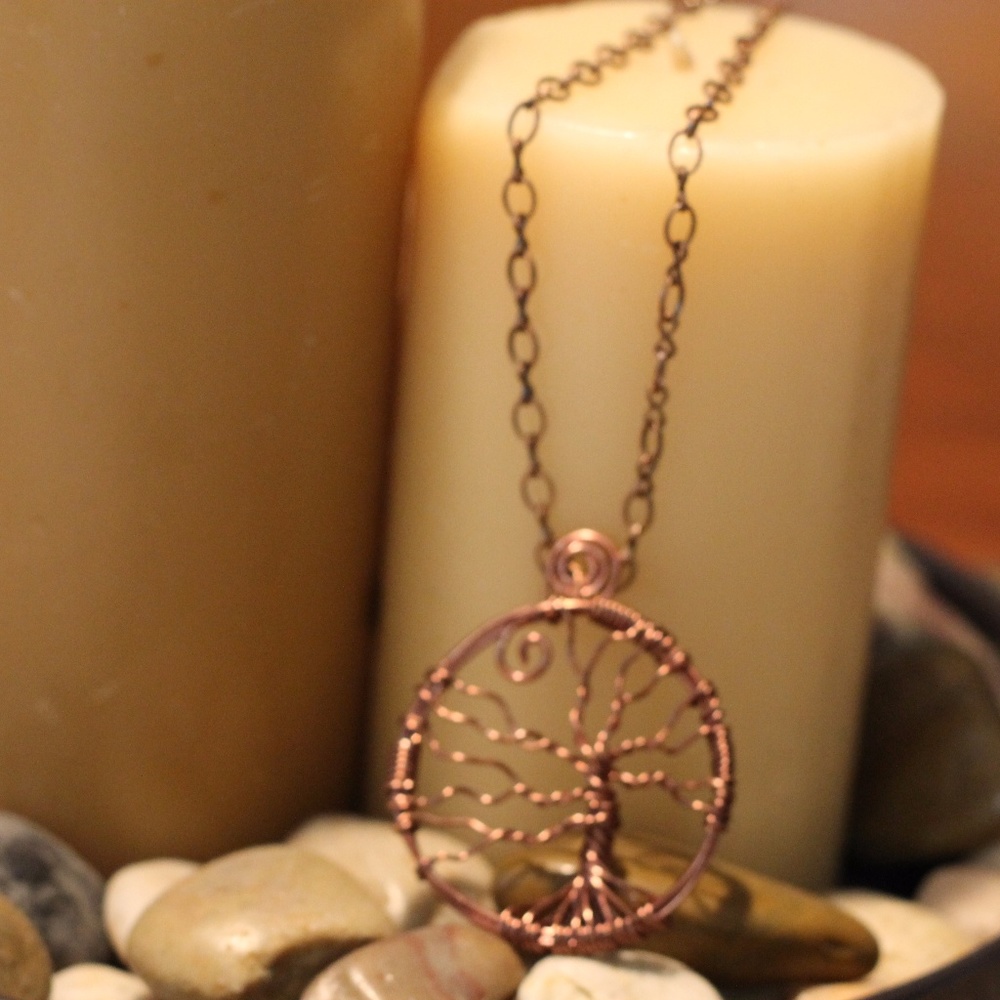 Handmade Tree of Life Pendant
