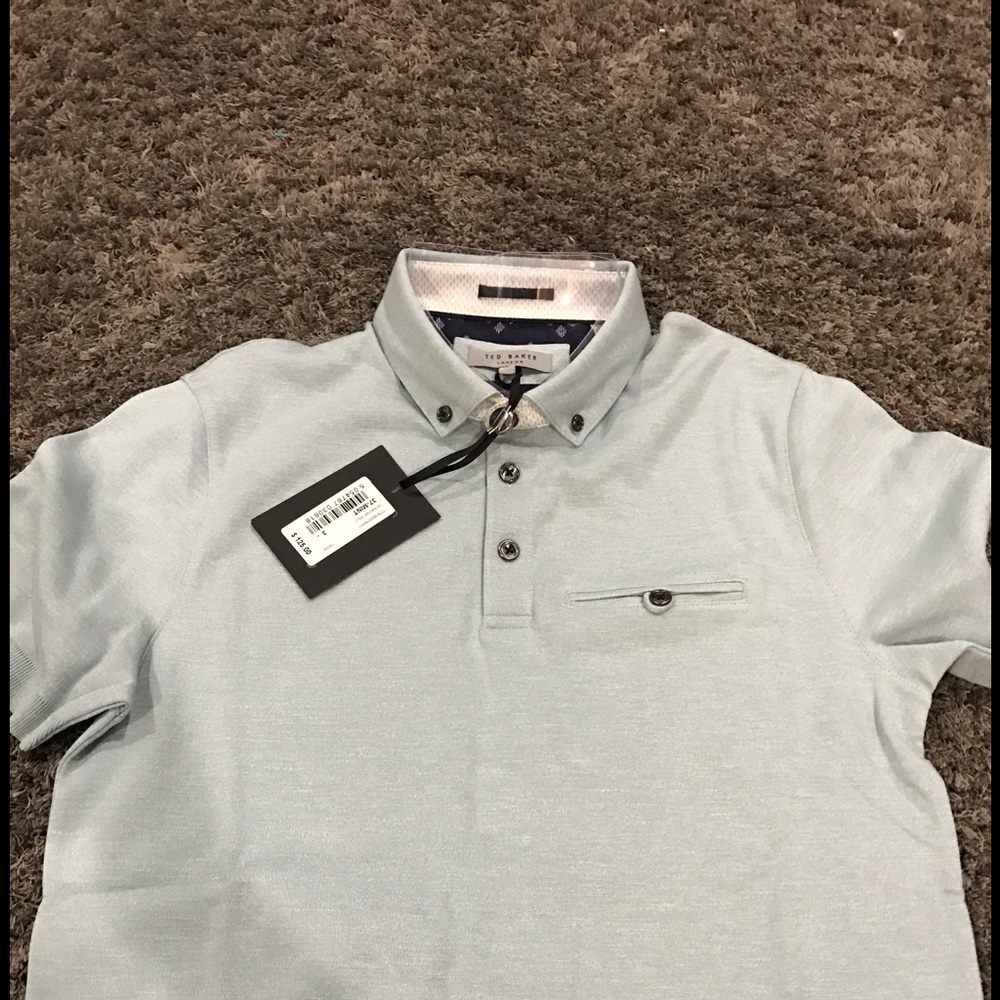 Woman's polo red baker shirt
