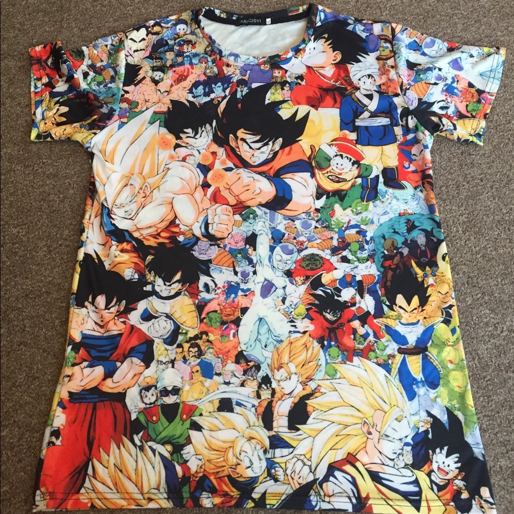 Dragon Ball Z T-shirt