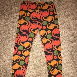 Lularoe Dinosaur OS leggings