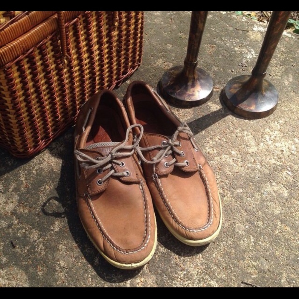 🎉HP🎉 Sperry Top Sider Men's Size 10.5M - Picture 2 of 4