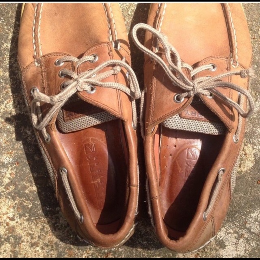 🎉HP🎉 Sperry Top Sider Men's Size 10.5M - Picture 3 of 4